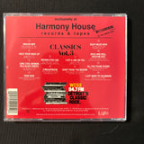 CD WCSX 94.7FM Classics Vol. 3 (1989) Detroit Harmony House Argent, Hollies, Rod Stewart