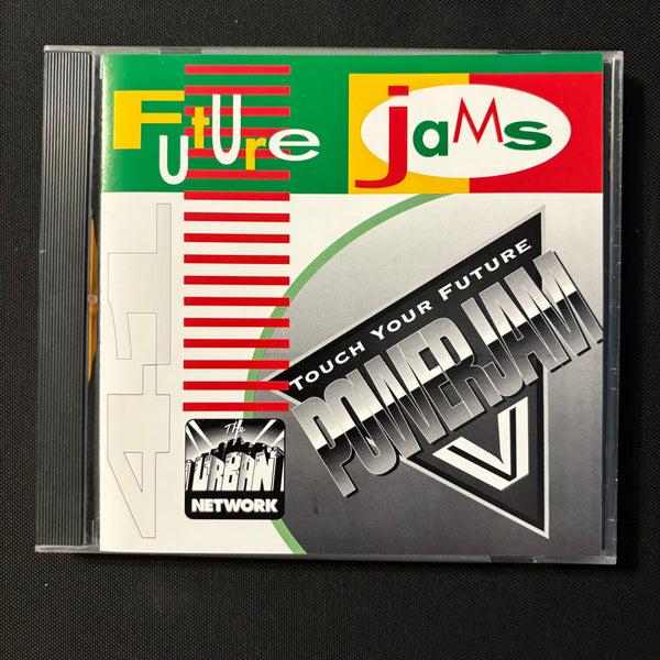 CD Urban Network Future Jams 41 (1994) Rachelle Ferrell, Sounds of Blackness, Wu-Tang Clan, Doug E. Fresh