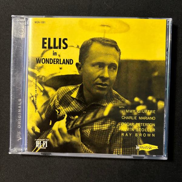 CD Herb Ellis 'Ellis In Wonderland' (2006) Verve reissue