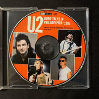 CD U2 'Bono Talks In Philadelphia' interview picture disc Baktabak