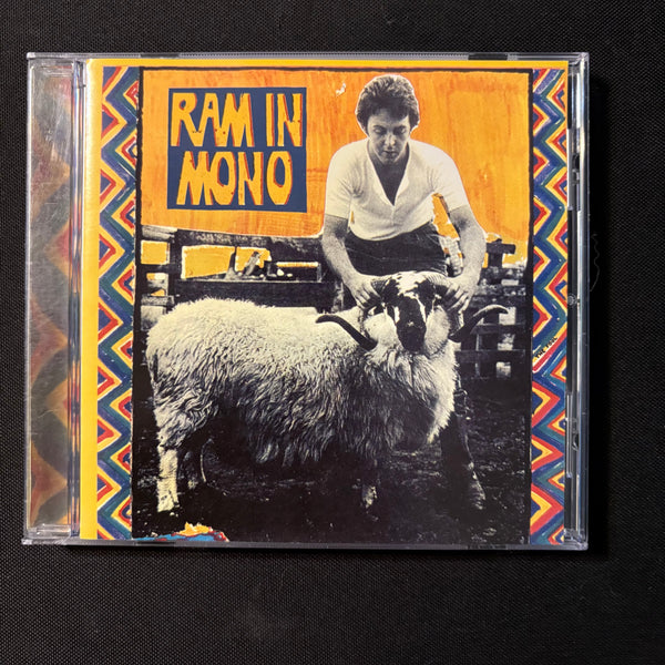 CD Paul and Linda McCartney 'RAM In Mono' (2000) radio remix
