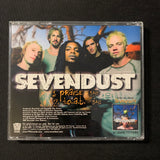 CD Sevendust '2-Song Sampler' (2001) Praise, T.O.A.B. rare DJ promo single