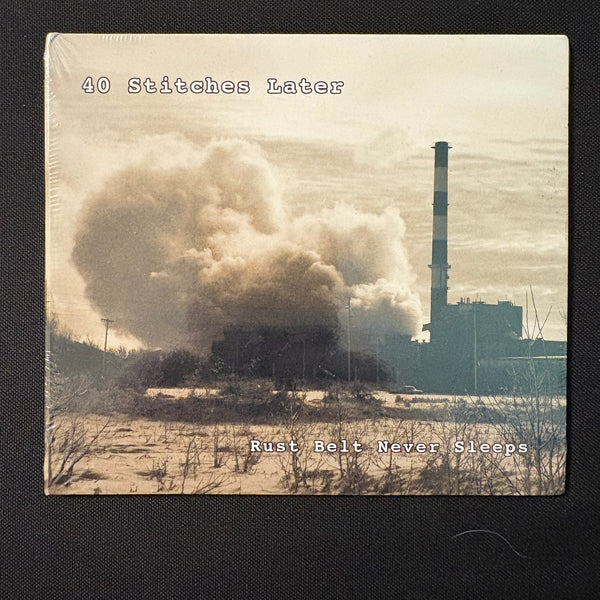 CD 40 Stitches Later 'Rust Belt Never Sleeps' (2012) Michigan alt-country rock