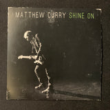 CD Matthew Curry 'Shine On' (2016) indie singer songwriter guitar