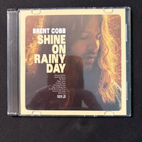 CD Brent Cobb 'Shine On Rainy Day' (2016) advance label promo