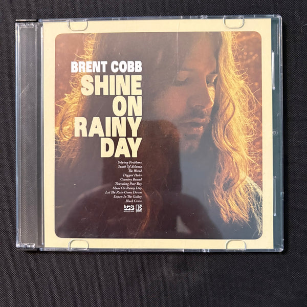 CD Brent Cobb 'Shine On Rainy Day' (2016) advance label promo