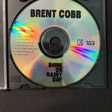 CD Brent Cobb 'Shine On Rainy Day' (2016) advance label promo