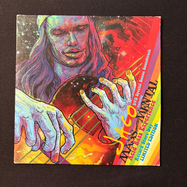 CD Jaco Pastorius Mass Mental  'Mass Instrumental Acid Bass Experience' (2015) audio CD only