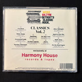 CD WCSX 94.7FM Classics Vol. 2 (1988) Harmony House exclusive, Cream, Lynyrd Skynyrd, Yardbirds