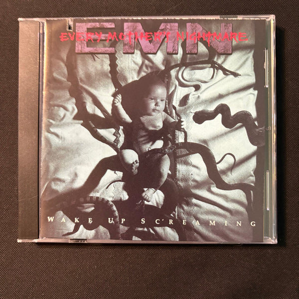 CD Every Mother's Nightmare 'Wake Up Screaming' (1993) Memphis hard rock hair metal