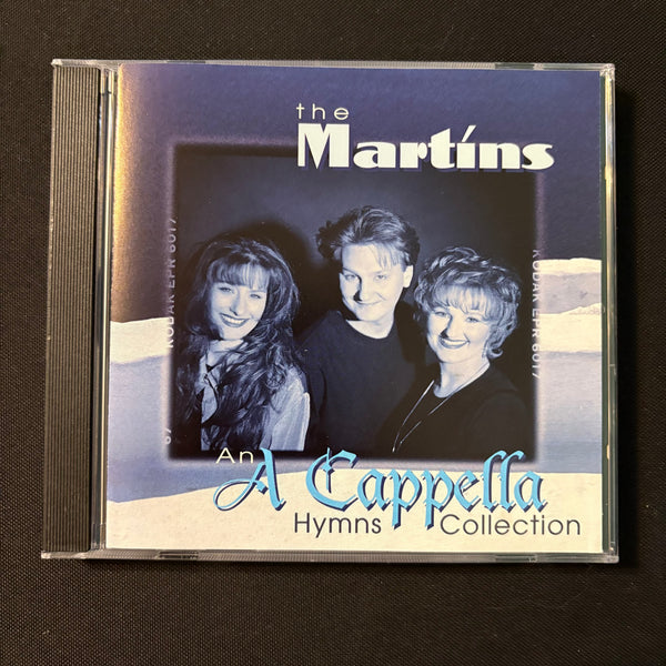 CD The Martins 'An A Cappella Hymns Collection' (1997)
