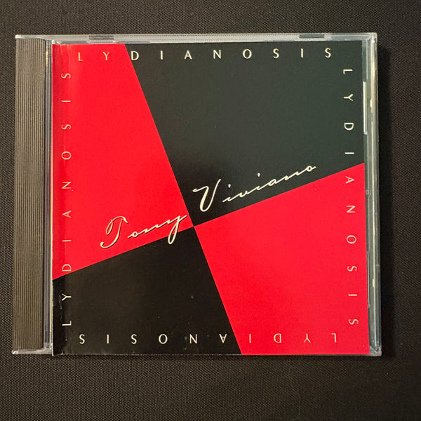 CD Tony Viviano 'Lydianosis' (1993) Michigan jazz piano