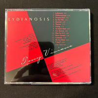 CD Tony Viviano 'Lydianosis' (1993) Michigan jazz piano