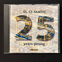 CD El-O-Matic '25 Years Young' (1998) Dire Straits, Tom Jones, Pet Shop Buys, Nina Simone