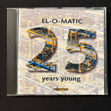 CD El-O-Matic '25 Years Young' (1998) Dire Straits, Tom Jones, Pet Shop Buys, Nina Simone