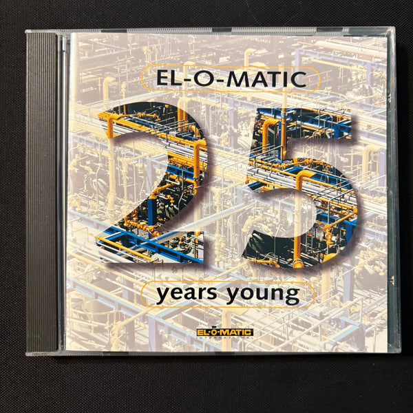 CD El-O-Matic '25 Years Young' (1998) Dire Straits, Tom Jones, Pet Shop Buys, Nina Simone