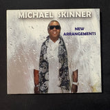 CD Michael Skinner 'New Arrangements' (2016) blues funk R&B