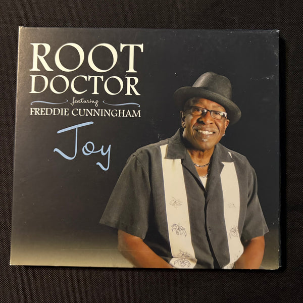 CD Root Doctor featuring Freddie Cunningham 'Joy' (2011) Detroit blues