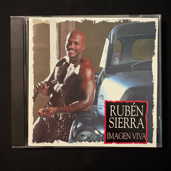 CD Ruben Sierra 'Imagen Viva' (1994) salsa