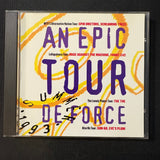 CD Epic Tour De Force (1993) The The, Front 242, Rage Against the Machine, Screaming Trees