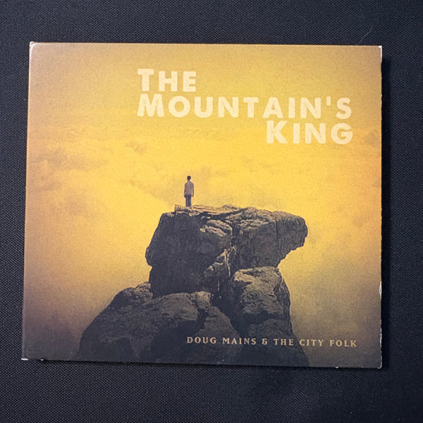 CD Doug Mains and the City Folk 'The Mountain's King' (2011) Michigan Americana folk