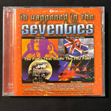 CD K-Tel It Happened In the Seventies (2005) Charlie Rich, Trammps, Billy Ocean, Gloria Gaynor