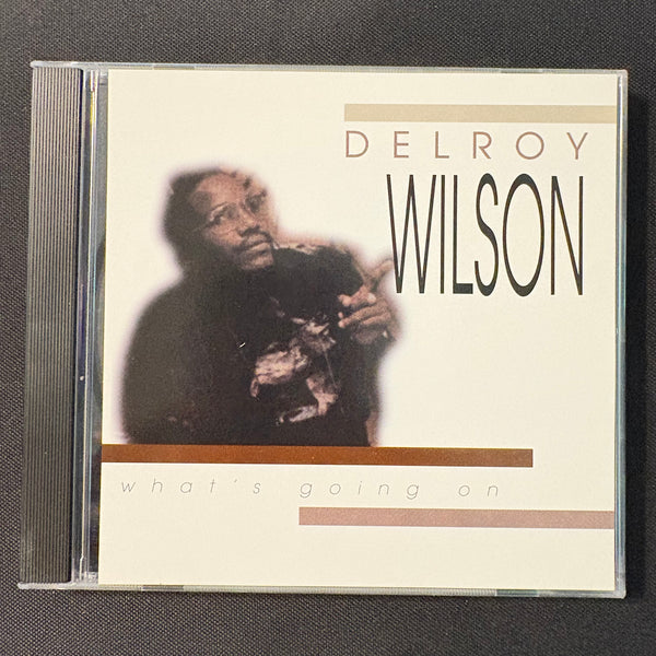 CD Delroy Wilson 'What's Going On' (1995) Jamaica lovers rock