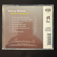 CD Delroy Wilson 'What's Going On' (1995) Jamaica lovers rock