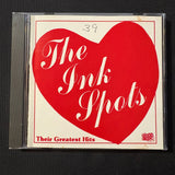 CD Ink Spots 'Their Greatest Hits' (1983) If I Didn't Care, It's a Sin To Tell a Lie