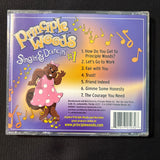 CD Principle Woods 'Singin' and Dancin' #1' (2000) kids music positive lessons