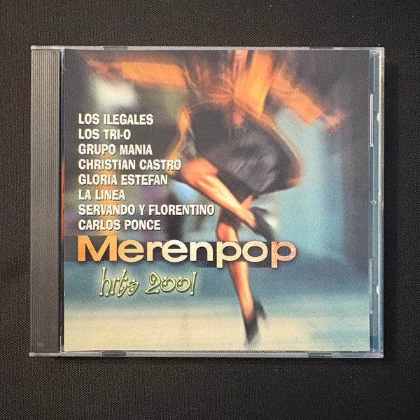 CD Merenpop Hits (2001) Los Ilegales, Grupo Mania, Gloria Estefan, La Linea