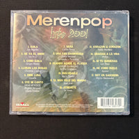 CD Merenpop Hits (2001) Los Ilegales, Grupo Mania, Gloria Estefan, La Linea