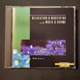 CD Spring Showers (1992) Relaxation and Meditation With Music and Nature