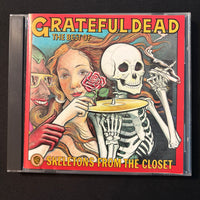 CD Grateful Dead 'Best Of: Skeletons From the Closet' (1974) Truckin', Casey Jones