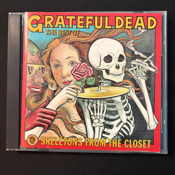 CD Grateful Dead 'Best Of: Skeletons From the Closet' (1974) Truckin', Casey Jones