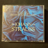 CD Johann Strauss 'Reader's Digest Favorites From the Classics' (1992) 3-disc classical music