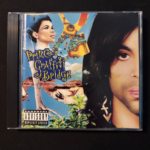 CD Prince 'Music From Graffiti Bridge' (1990) The Time, Mavis Staples