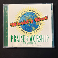 CD Integrity World's Best Praise and Worship Music Vol. 2 (1999)