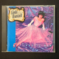 CD Linda Ronstadt with Nelson Riddle Orchestra 'What's New' (1983) I've Got a Crush On You