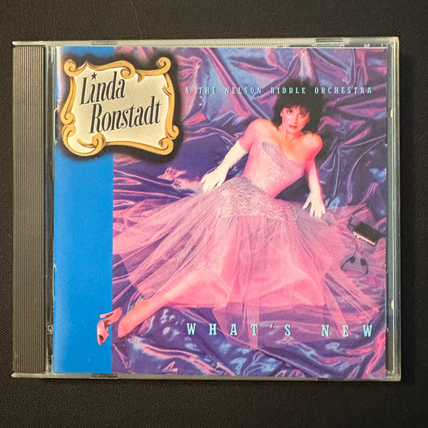 CD Linda Ronstadt with Nelson Riddle Orchestra 'What's New' (1983) I've Got a Crush On You