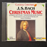 CD Bach 'Christmas Music' (1990) Hallelujah, In dulce jubilo, Gloria in excelsis Dio
