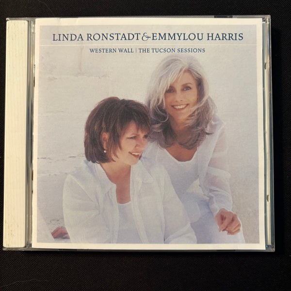CD Linda Ronstadt and Emmylou Harris 'Western Wall: The Tucson Sessions' (1999)