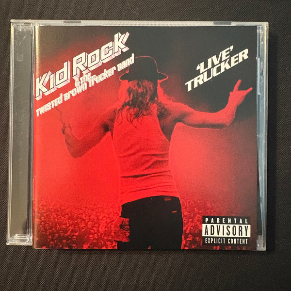 CD Kid Rock 'Live Trucker' (2006) Cowboy, Bawitdaba, Only God Knows Why