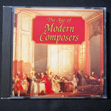 CD Age of Modern Composers Vol. 4 (1994) Dvorak, Schoenbergg, Puccini, Grieg, Rachmaninoff