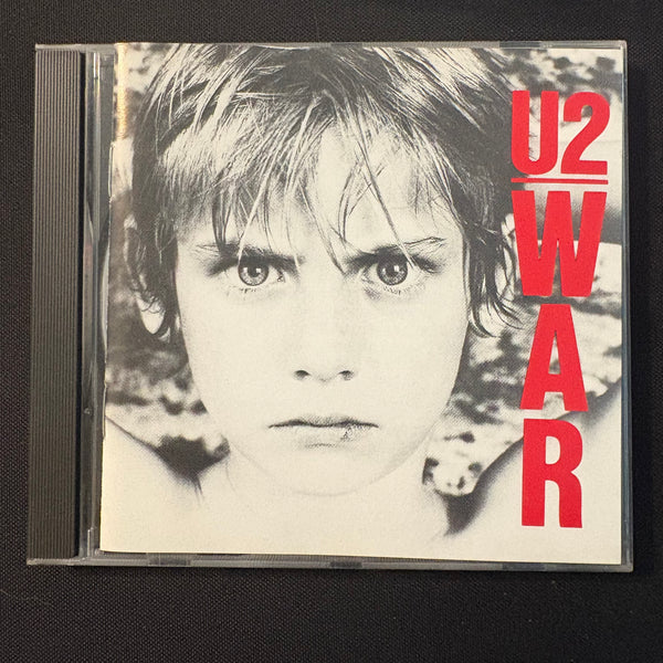 CD U2 'War' (1983) Sunday Bloody Sunday, New Years Day, Like a Song