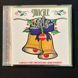 CD Jingle Bells - Carols For Orchestra and Chorus (1997) The First Noel, Wassail Song