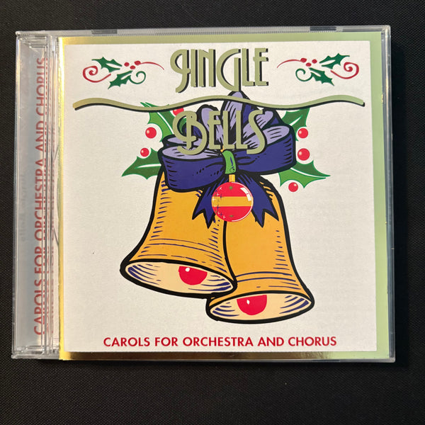 CD Jingle Bells - Carols For Orchestra and Chorus (1997) The First Noel, Wassail Song