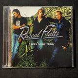 CD Rascal Flatts 'Feels Like Today' (2004) Bless the Broken Road, Skin (Sarabeth)