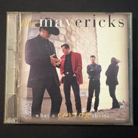 CD The Mavericks 'What a Crying Shame' (1994) O What a Thrill, There Goes My Heart