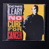 CD Denis Leary 'No Cure For Cancer' (1993) standup comedy, Asshole